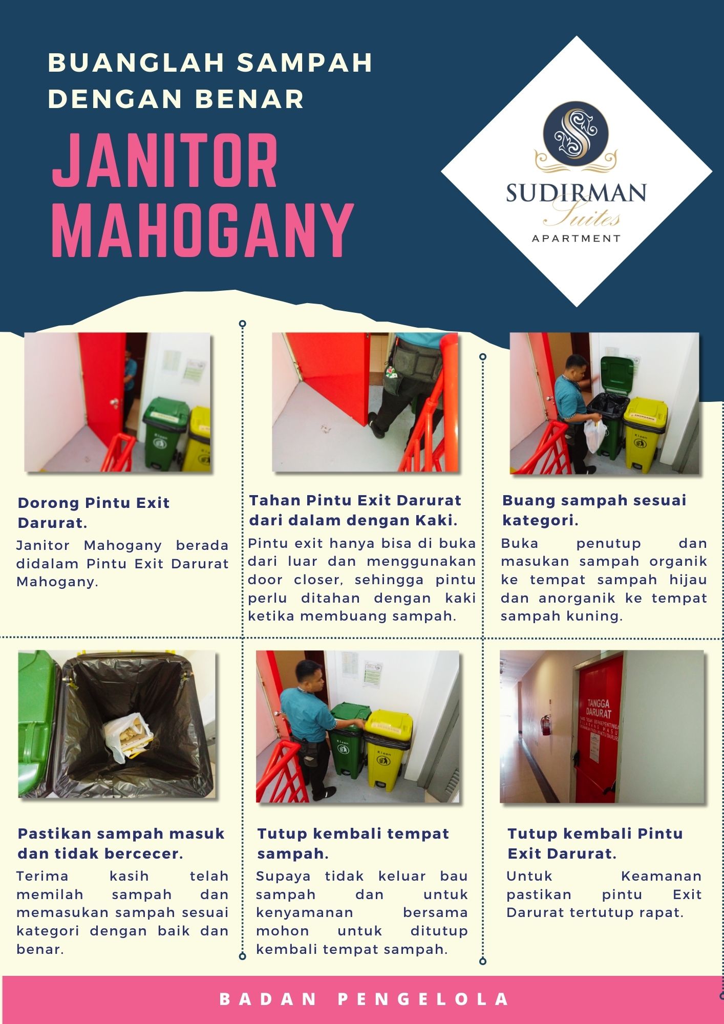 janitor mahogany